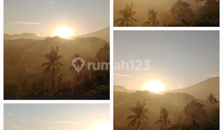 Leasehold land 6000m2 in Abang Karangasem