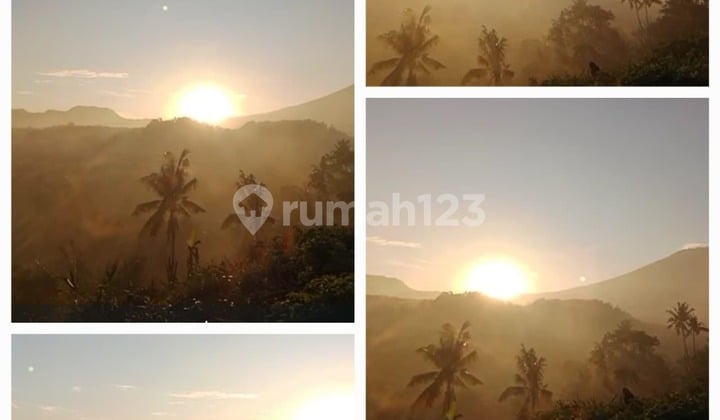 Leasehold land 6000m2 in Abang Karangasem