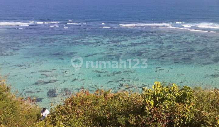 DIJUAL TANAH LOSS TEBING BEST LOCATION ULUWATU BLUE POINT, BALI. KAWASAN WISATAWAN DAN SERVING INTERNATIONAL.