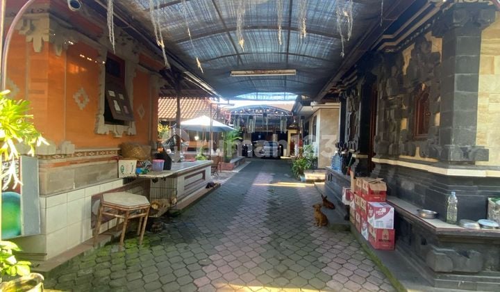 Dijual Tanah 700 m2 bonus bangunan rumah premium Kuta Tuban Bali
