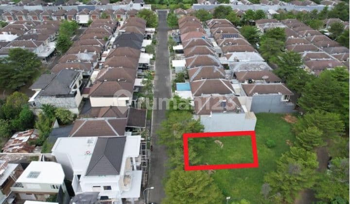 210 M2 Land in Premium Citraland Denpasar Area - Jalan Mahendrata