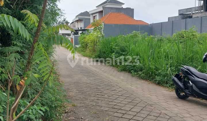 Dijual Sebidang tanah kosong 20 are siap bangun di Jimbaran