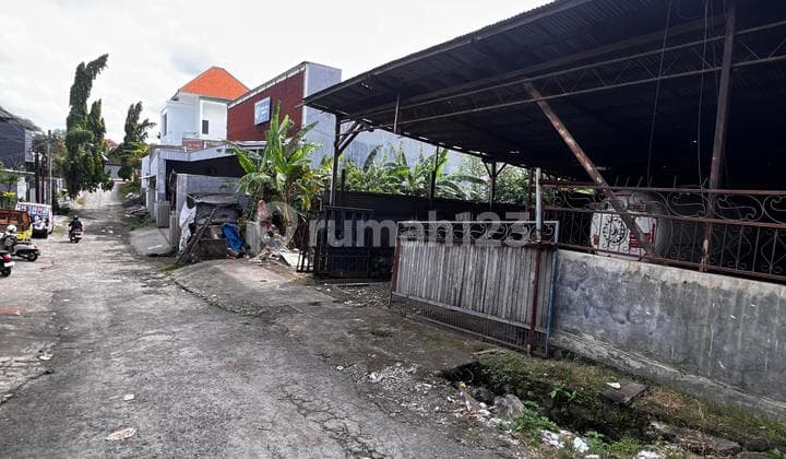 Dijual gudang Jalan Cargo 750m2 ubung kaja, Denpasar.