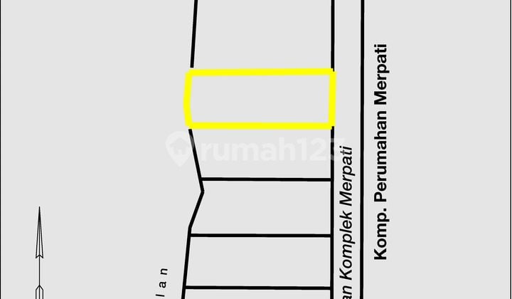 Kavling luas, akses mudah di perumahan kalideres