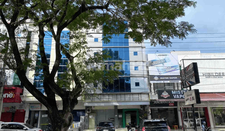 Must Sell 3-Story Former Bank Building in Banda Aceh, Excellent Condition and Strategic Location, Negotiable Price.