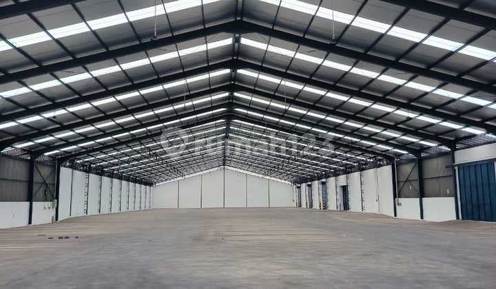 Disewakan Gudang Pondok Ungu Siap Huni