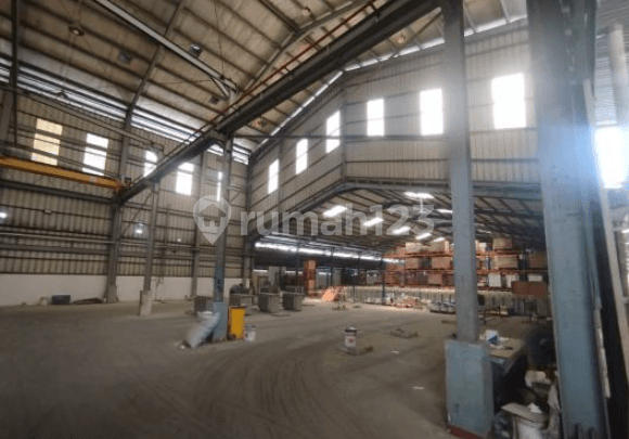 Disewa Gudang / Pabrik di Pasar Kemis, Tangerang