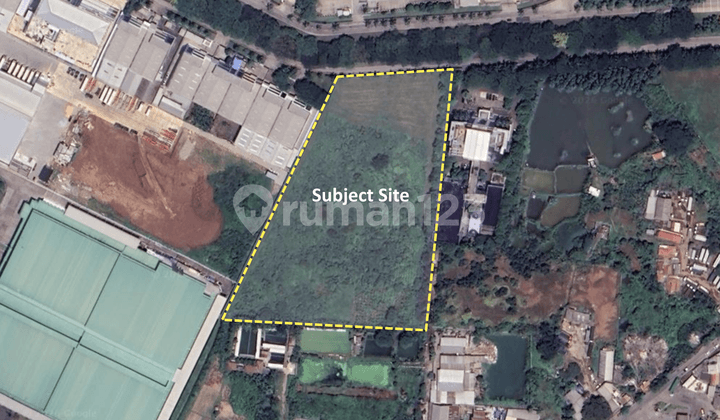 Dijual Lahan Industrial di Jababeka, Cikarang