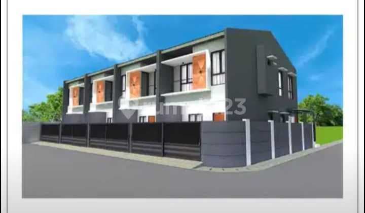 Rumah Baru 2 Lantai Dekat Ubaya Surabaya
