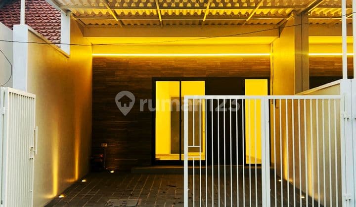 Rumah Baru Siap Huni Furnish 2 Lantai Shm Rungkut Menanggal Harapan Surabaya