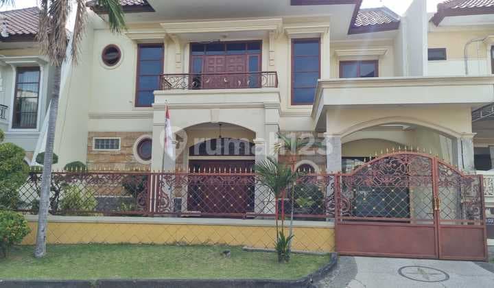 Rumah Mewah Shm Villa Bukit Mas Surabaya