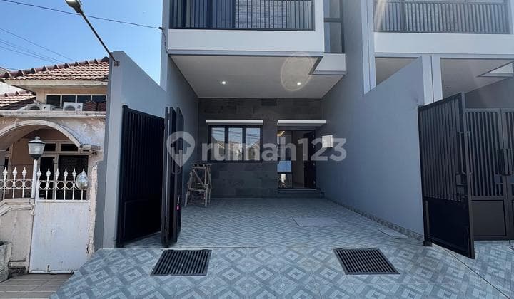 Rumah Baru Siap Huni Shm Nirwana Eksekutif Surabaya