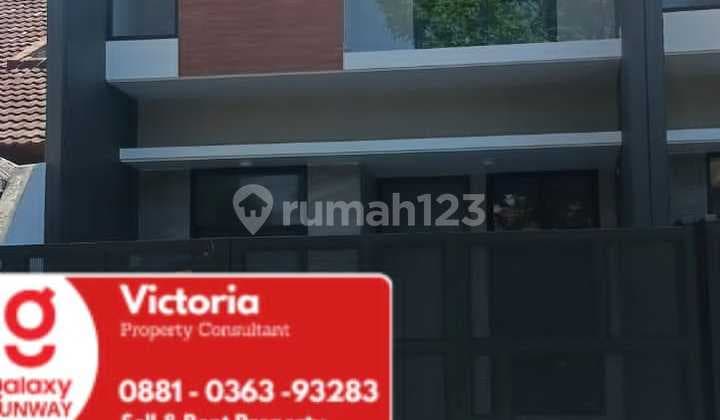 Rumah Baru 2 Lantai Rungkut Surabaya Siap Huni Dekat Raya Merr