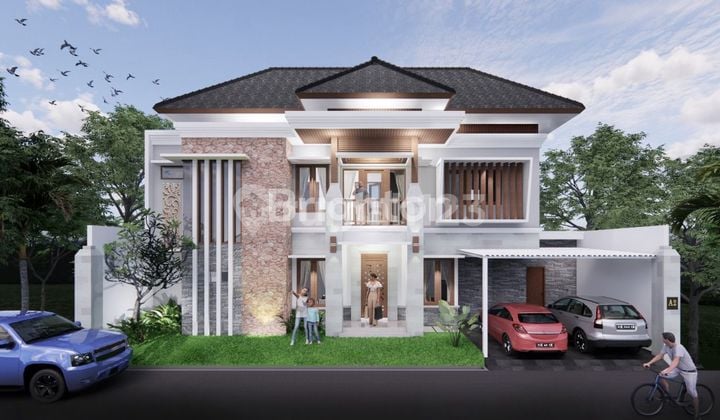 RUMAH CLUSTER MEWAH DI KOTA DENPASAR DEKAT SANUR BALI