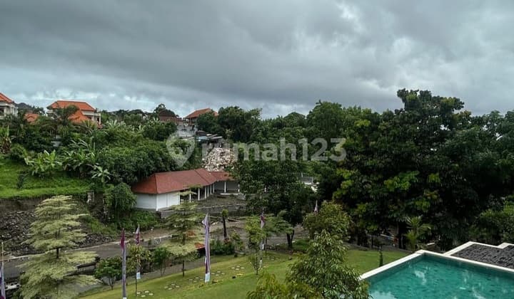 Leasehold Villa Lantai 2 dengan Suasana Nyaman dengan View Sawah dan Sungai