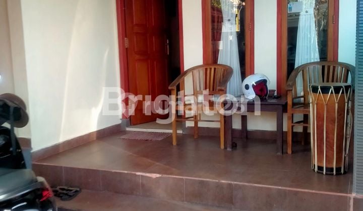 RUMAH SEDERHANA DI LINGKUNGAN BERSIH DAN ASRI DI DENPASAR TIMUR