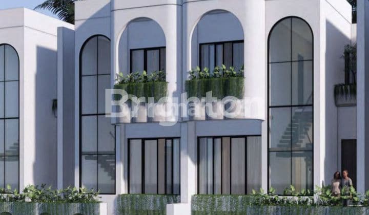 VILLA MODEL MEDITERANIAN DI CANGGU BALI