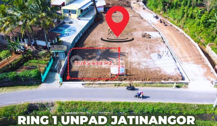 Tanah Siap Bangun, Akses Mudah, Dekat Kampus UNPAD