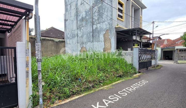 Dijual Tanah Siap Bangun Lokasi Strategis Hanya 7 Menit ke Toll Buah Batu