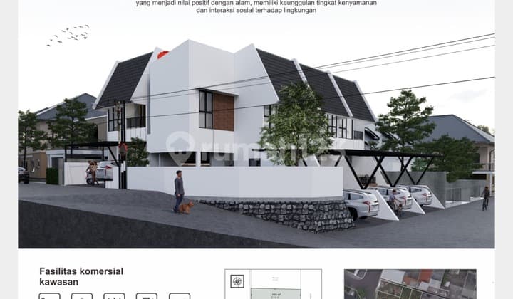 Rumah Modern di Kota Bandung - Akses 2 Mobil, View Pegunungan, Unit Terbatas
