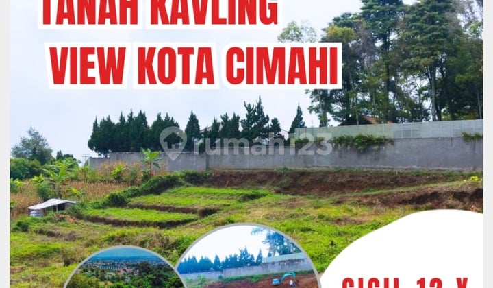 Dipasarkan Tanah Cimahi SHM cocok untuk Rumah Hunia