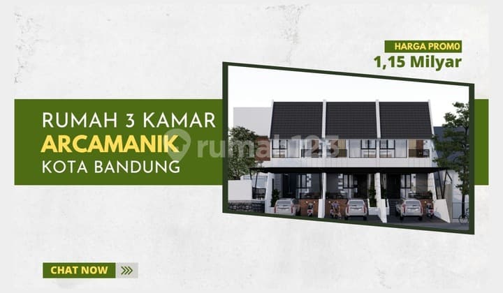 3 Bedroom House in Arcamanik Near West Java Sport Arcamanik