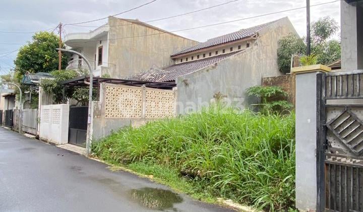 Dijual Tanah Strategis H. Bardan Buah Batu - Dalam Komplek, Akses Mobil