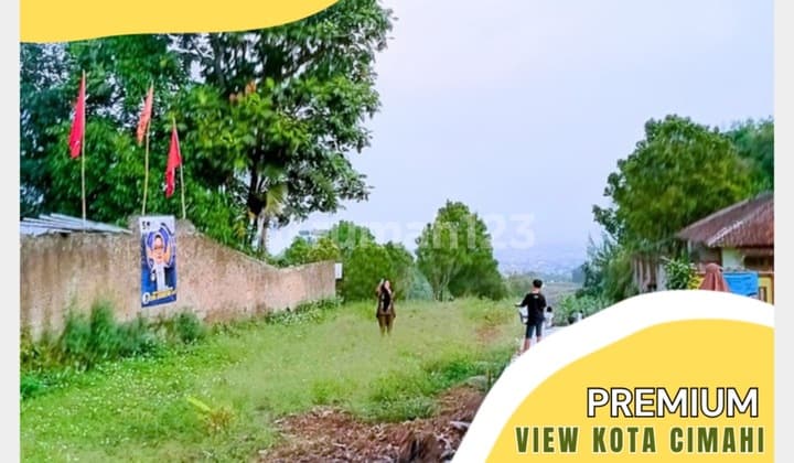 Dijual Tanah SHM Cimahi view alam udara sejuk