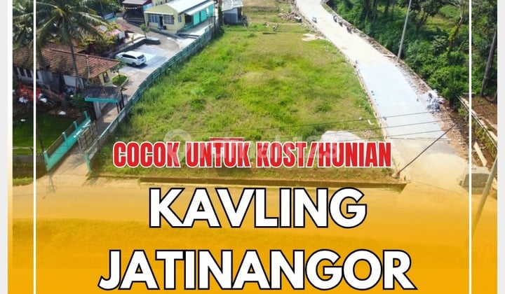 Tanah Kavling di Zona Kampus - 4 Menit dari UNPAD Jatinangor
