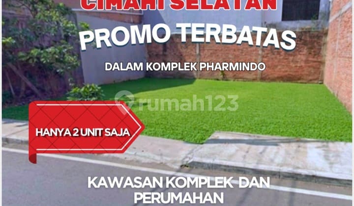 Kavling Eksklusif di Cimahi Selatan - Hanya 3 Unit, Lokasi Dalam Komplek!