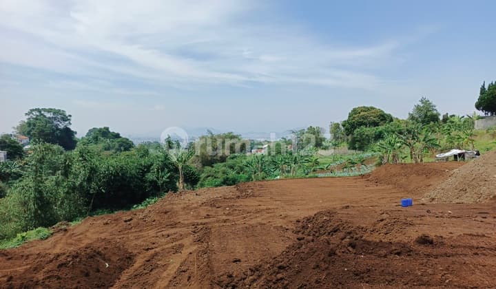 Jual Tanah Premium Cimahi - Akses Lebar 2 Mobil, Panorama Kota