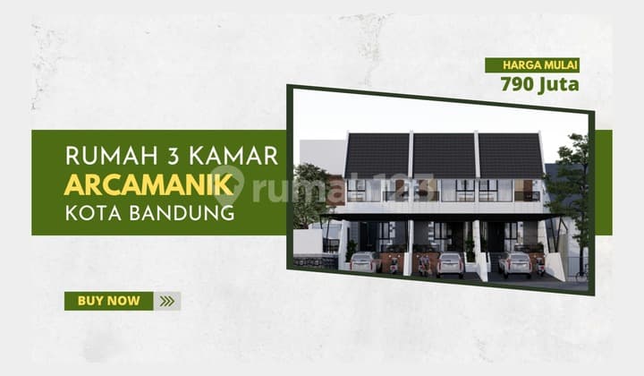 3 Bedroom House in Arcamanik Near Sport Jabar Arcamanik