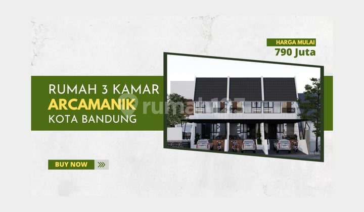 Rumah 3 Kamar Arcamanik Dekat Sport Jabar Arcamanik