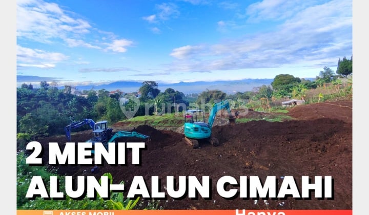 Kesempatan Terbatas! Tanah Cimahi 100-An M², Lingkungan Asri Dekat Kawasan Wisata