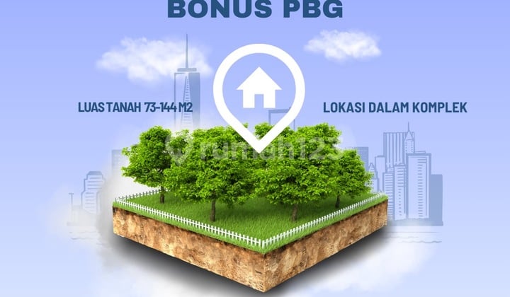 Dijual Tanah Dalam Komplek Kota Bandung - Akses Mobil, SHM & IMB Lengkap, Siap Bangun!