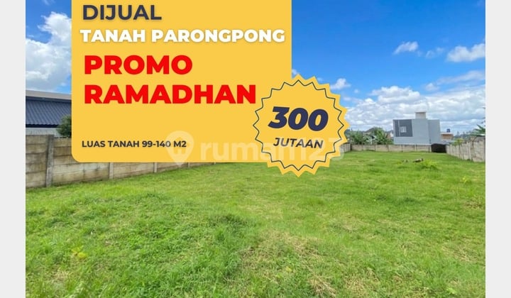 Kesempatan Langka! Tanah Cihanjuang Area Wisata - Promo Khusus Bulan Ini