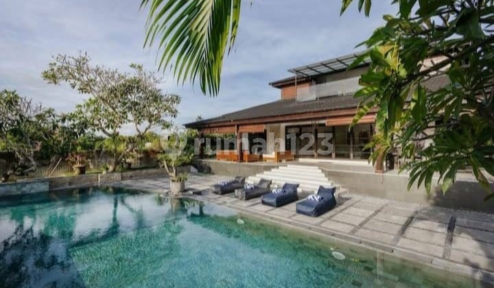 Hot List Top Urgent Termurah Di Kelasnya Di Jual Villa View Sawah Lokasi Pererenan Canggu Kuta Utara