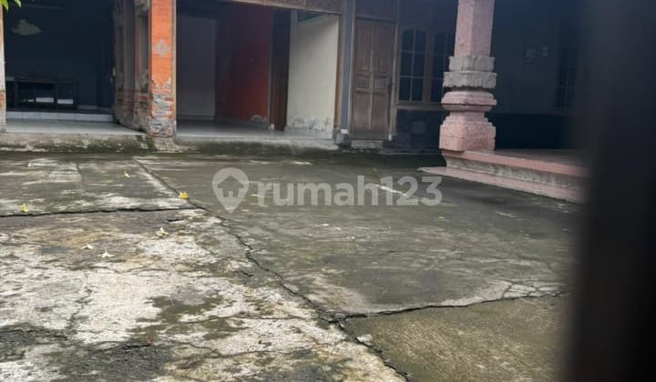 Di Jual Tanah Bonus Bangunan Rumah Lokasi Glogor Carik Pemogan Denpasar Selatan