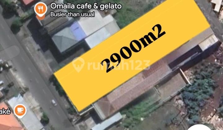 Hot List Top Urgent Cheapest in Its Class For Sale Land Location Main Road Teuku Umar West West Denpasar