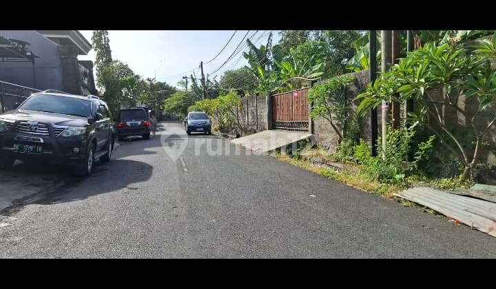 Hot List Top Urgent Cheapest in Its Class For Sale Land Location Tukad Ciliwung Panjer West Denpasar