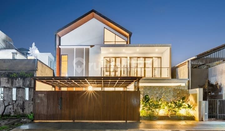 For Sale, House Location Muding Indah Kerobokan North Kuta