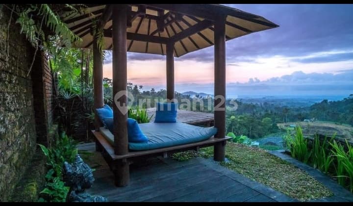 Hot List Termurah di Kelasnya di Jual Hotel Eco Boutique View Hutan dan Gunung Lokasi Baturiti Bedugul Tabanan