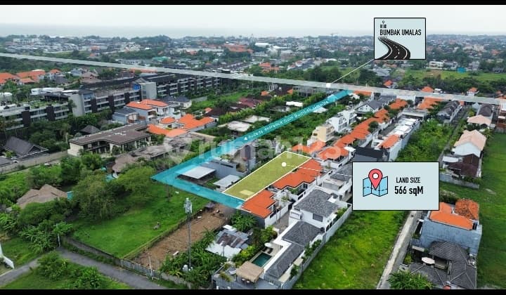 Di Jual Tanah Lokasi Bumbak Umalas Kerobokan Kuta Utara