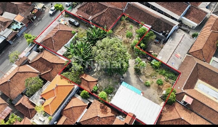 Di Jual Tanah Jalan Utama Lokasi Sidakarya Denpasar Selatan