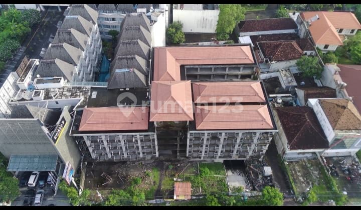 Hot List Top Urgent Hot List Termurah Di Kelasnya Di Jual Hotel ⭐3 Kondisi Mangkrak Lokasi By Pass Simpang Siur Kuta Badung Bali