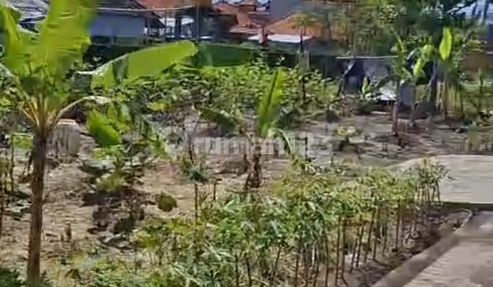 Di Jual Tanah 50 Meter Dari Jalan Utama Lokasi Glogor Carik Pemogan Denpasar Selatan