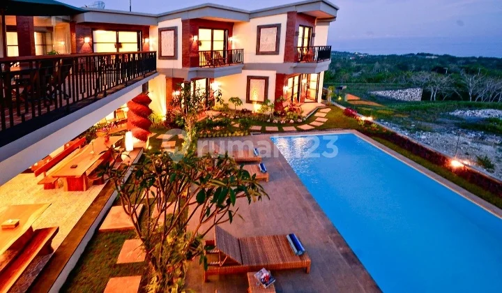 Hot List Top Urgent Cheapest In Its Class For Sale Luxury Villa Private Villa With Sea View Location Pecatu South Kuta