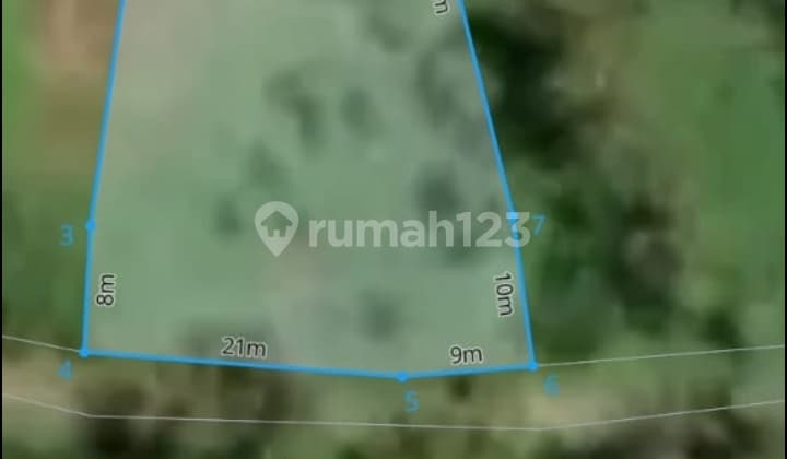 Di Jual Tanah View Sawah Lokasi Kaba Kaba Tabanan