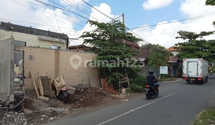 Termurah di Kelasnya di Jual Tanah Lokasi Tukad Batanghari Panjer Denpasar Selatan