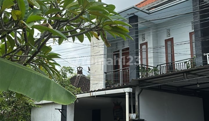 Di Jual Rumah Lokasi Teuku Umar Barat Denpasar Barat